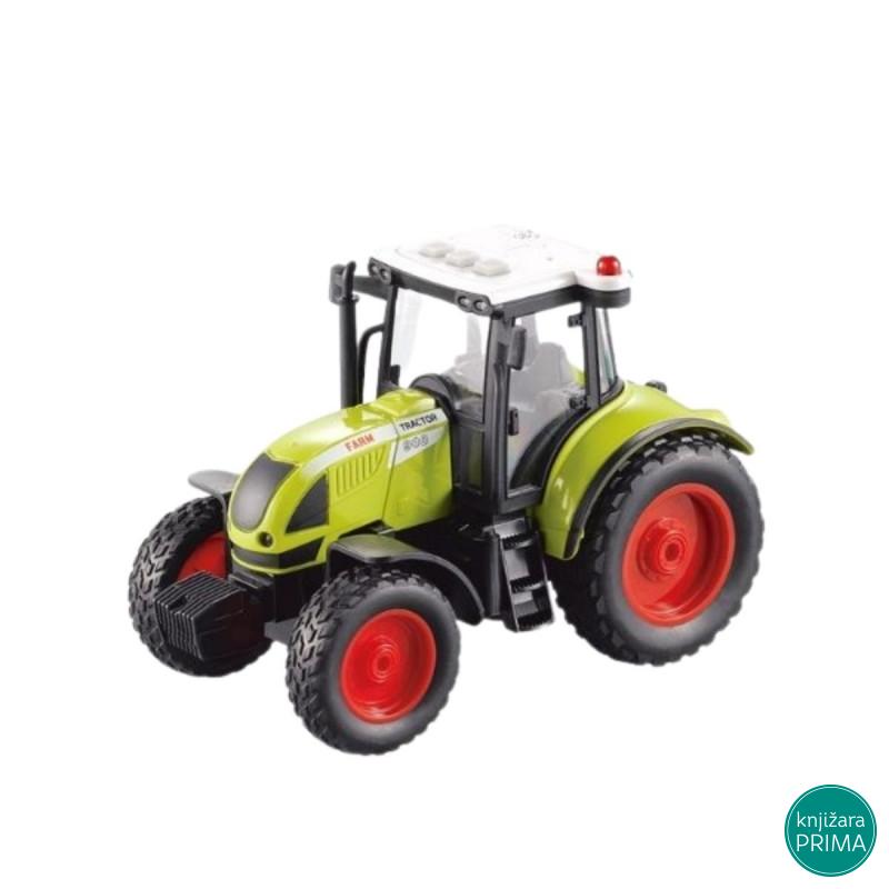 Traktor sa zvukom i svetlom 1:16 
