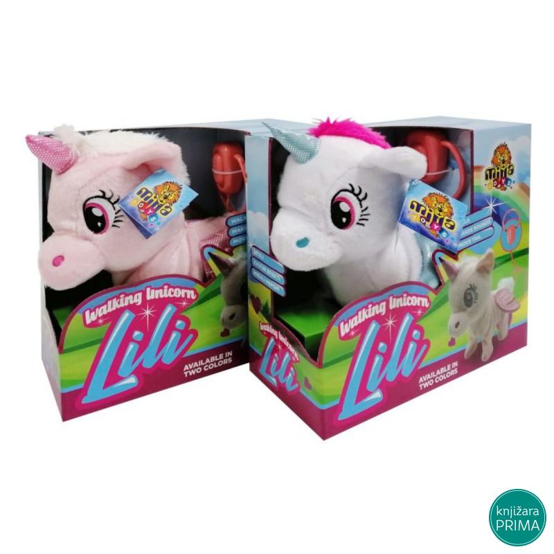 Plišani jednorog Lili 