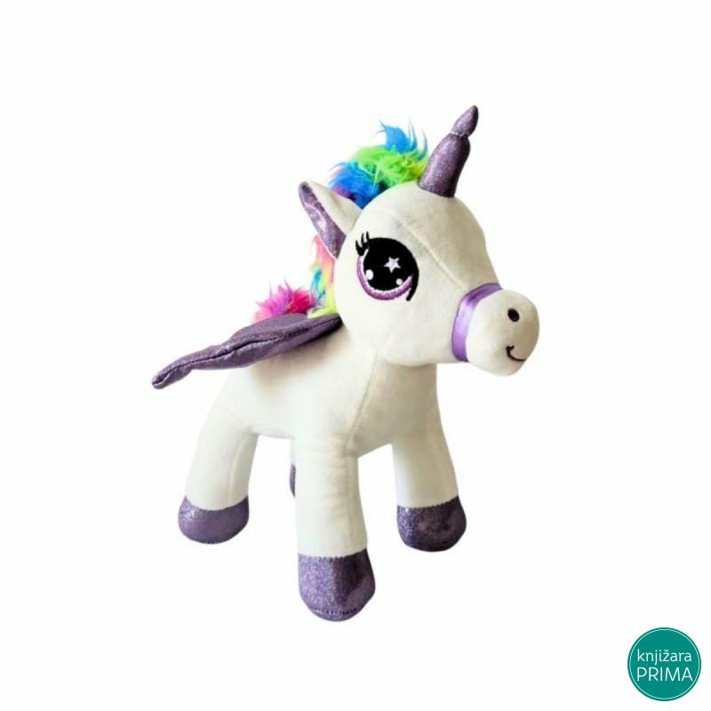 Plišani jednorog 27cm 