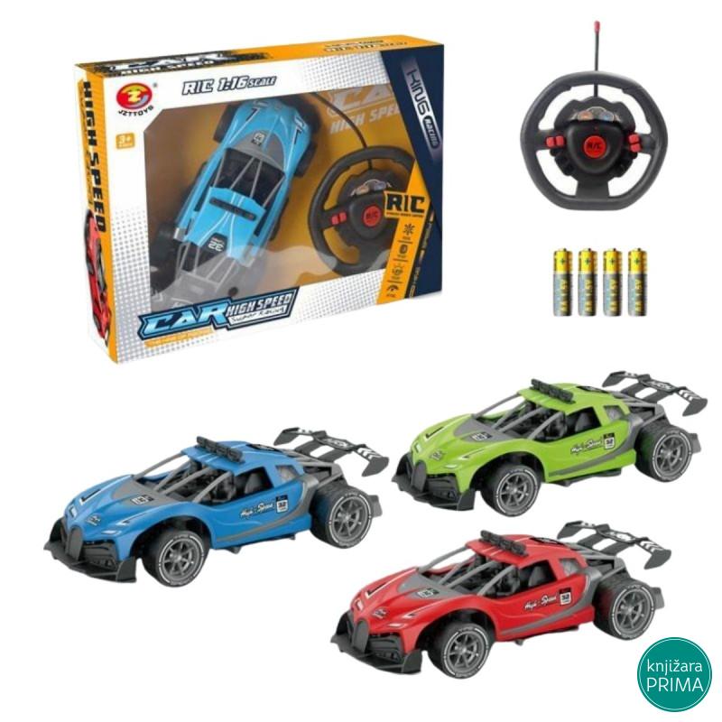 Auto na daljinski sa volanom 