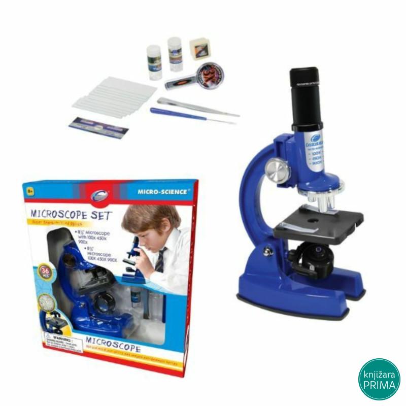 Mikroskop set 