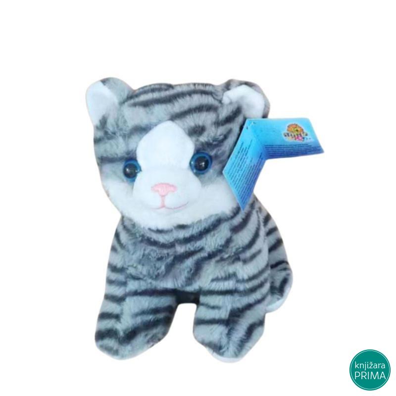 Plišana mačka 20cm 