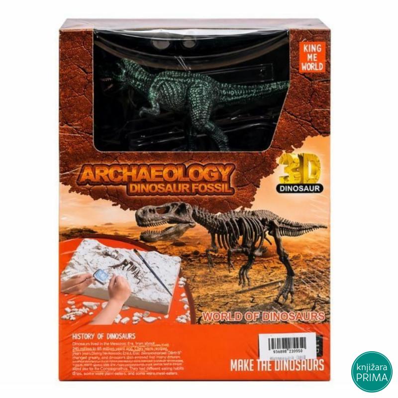 Iskopaj dinosaurusa 