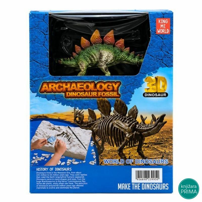Iskopaj dinosaurusa 