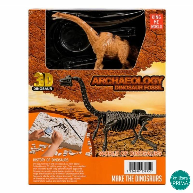 Iskopaj dinosaurusa 