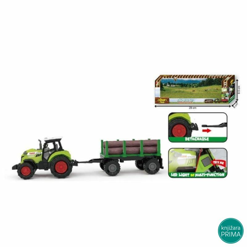 Traktor sa prikolicom 