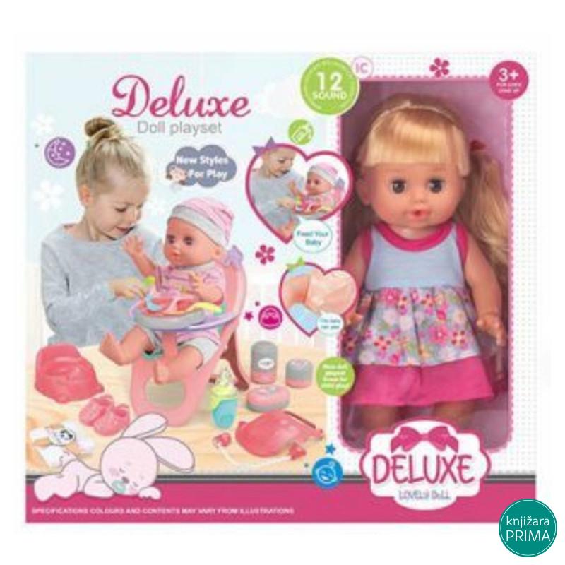 Lutka beba sa dodacima 