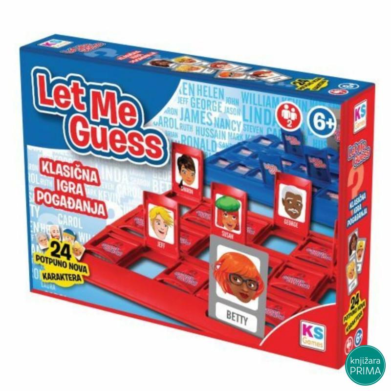 Let Me Guess - društvena igra 