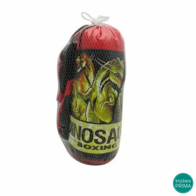 Boks vreća sa rukavicama 