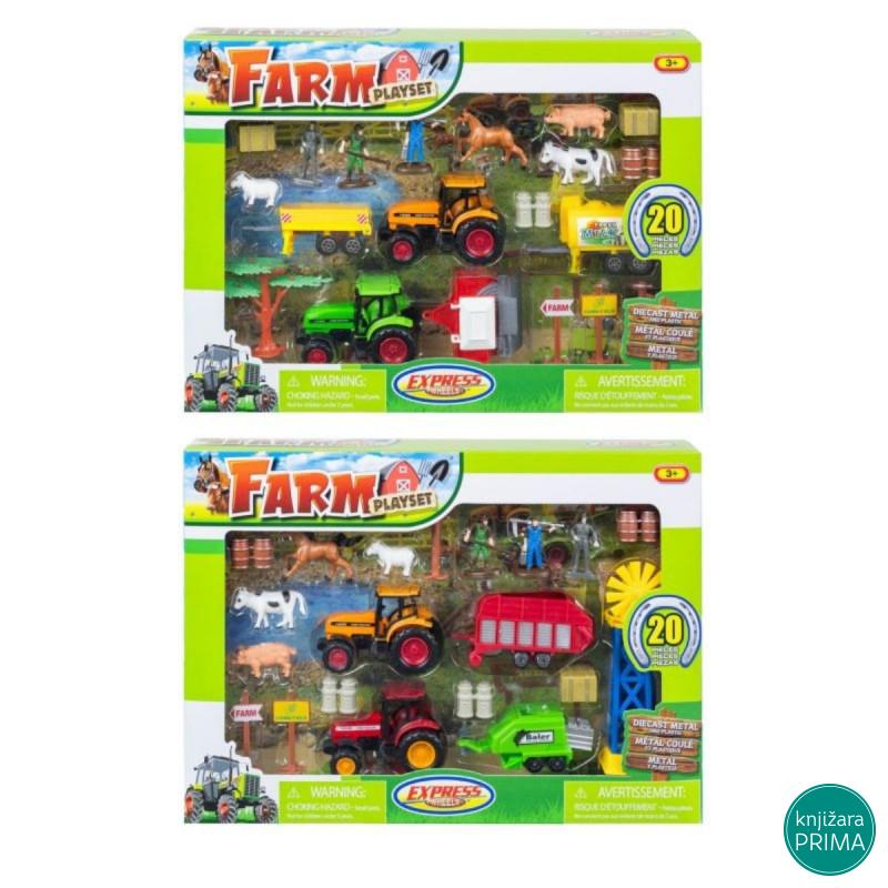 Farma set Express Wheels 