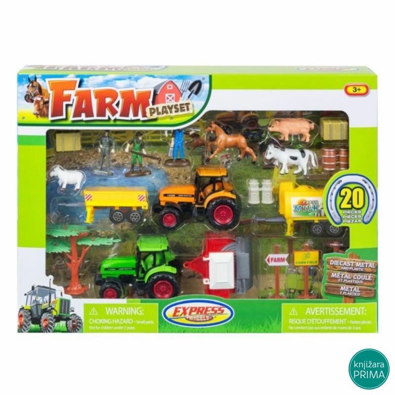Farma set Express Wheels 