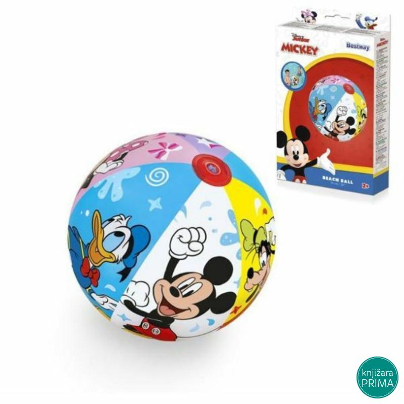 Lopta za plažu Mickey Mouse 