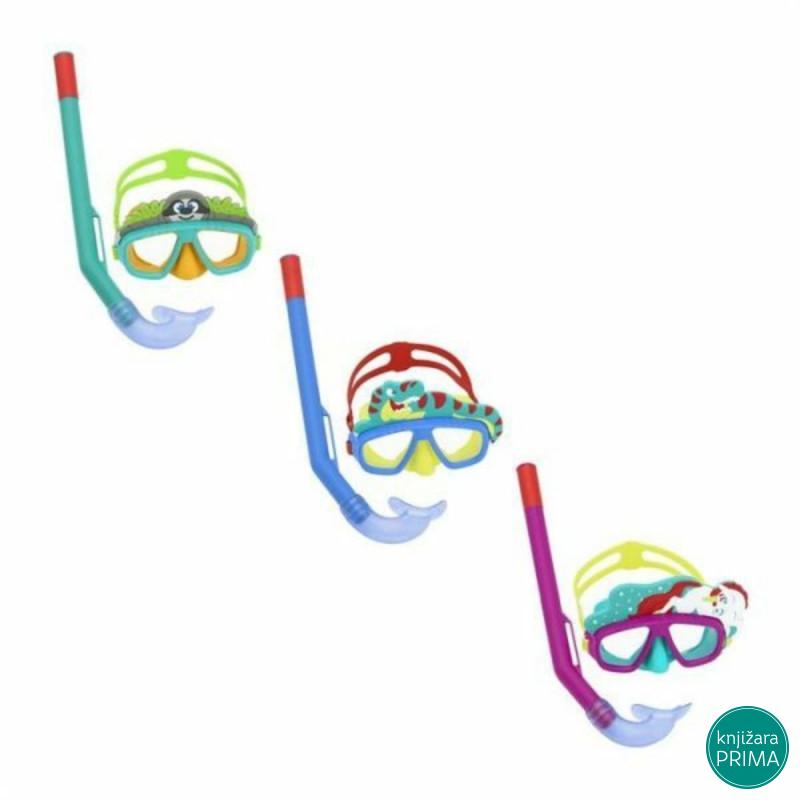 Maska za ronjenje sa disalicom AQUAPALS 