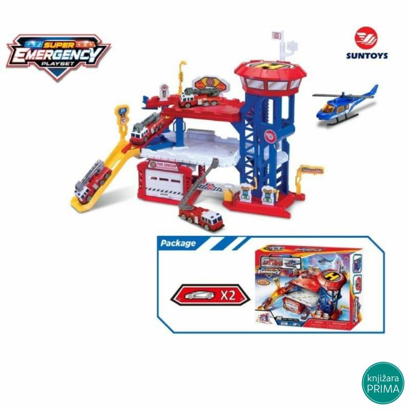 Vatrogasna stanica Express Wheels 