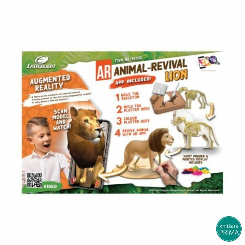 Kreativni set napravi lava 