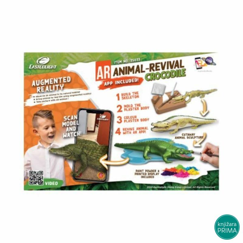 Kreativni set napravi krokodila 