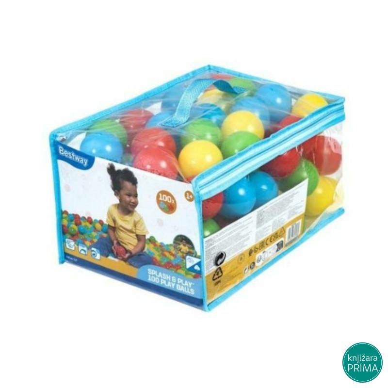 Loptice za igru 100 kom 