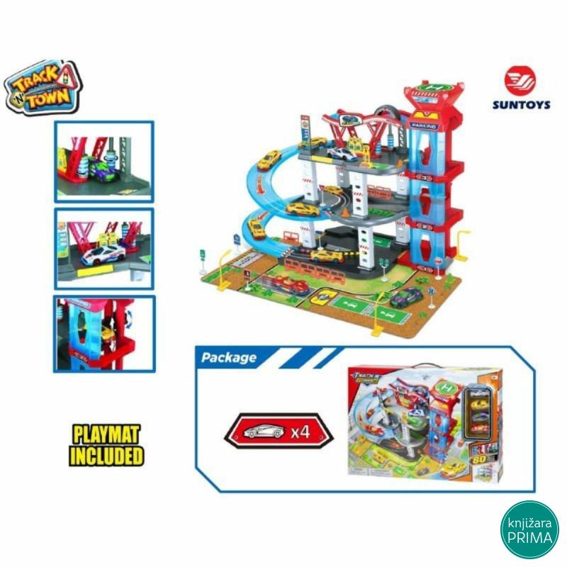 Parking garaža Express Wheels 