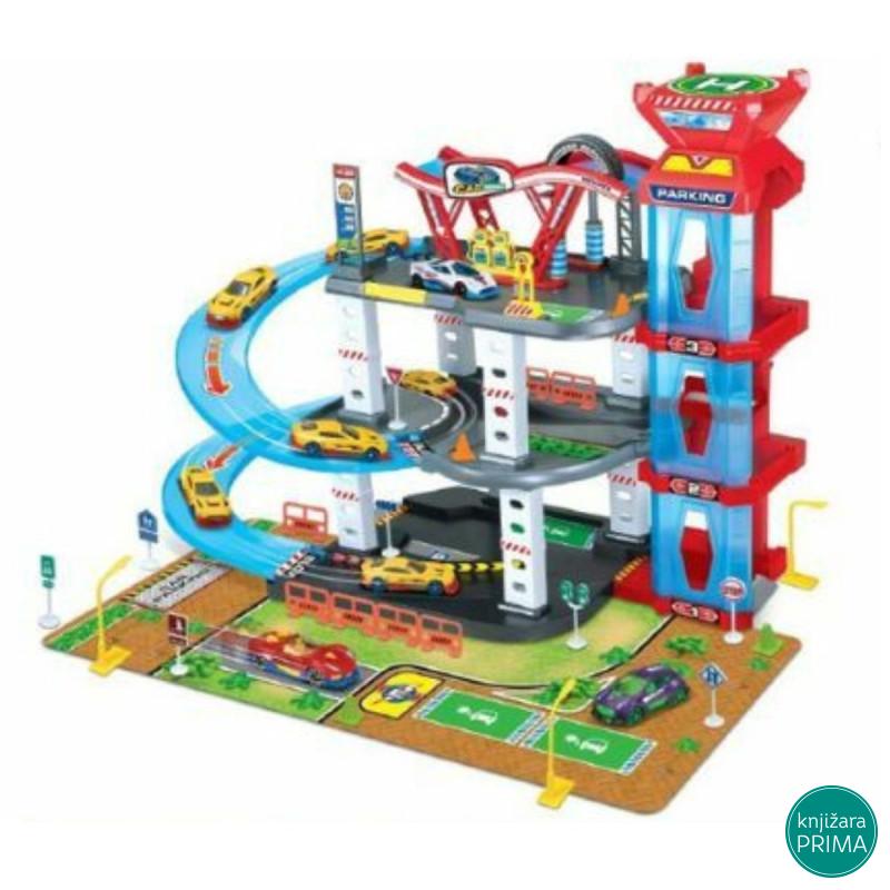 Parking garaža Express Wheels 