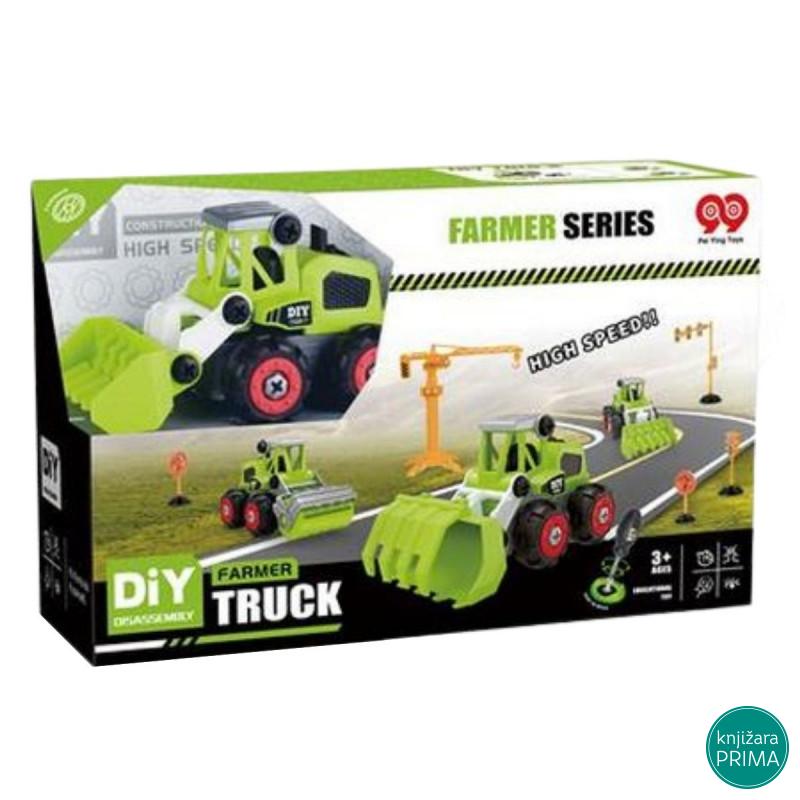 Konstruktor set bager 