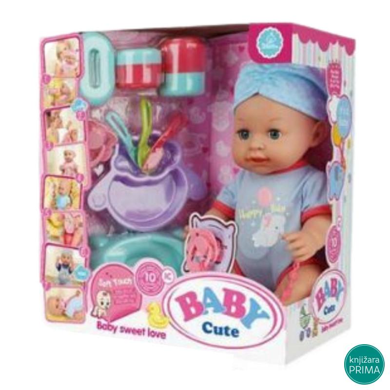 Lutka beba sa dodacima 