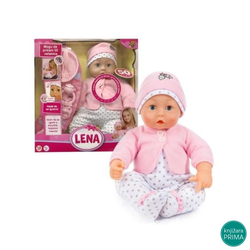 Interaktivna lutka LENA 50 rečenica 