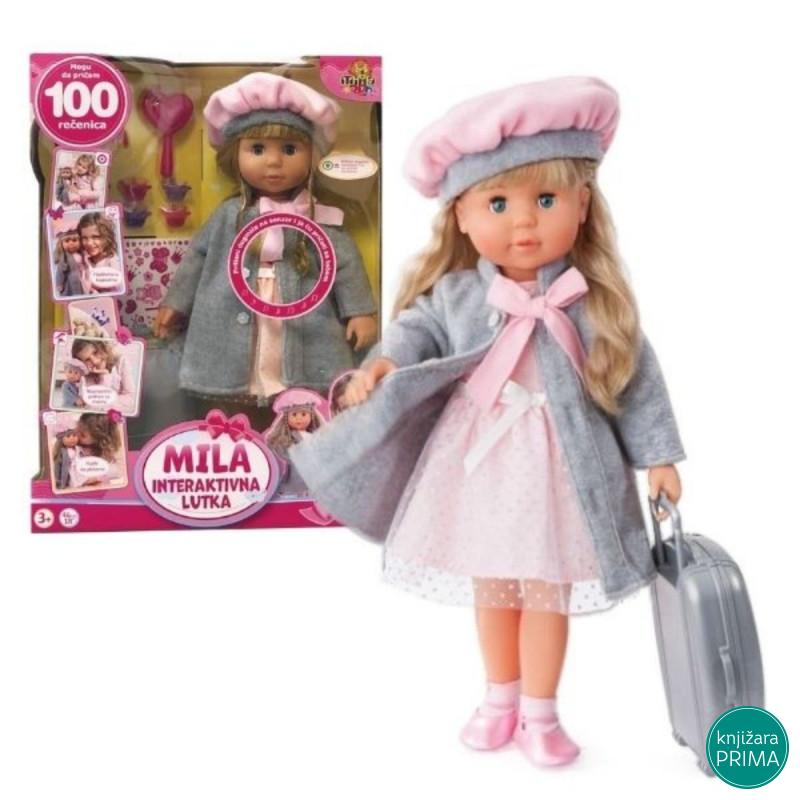 Interaktivna lutka Mila - 100 rečenica 