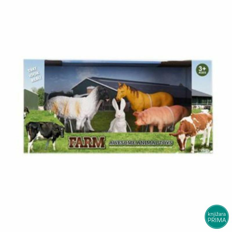 Set domaće životinje 