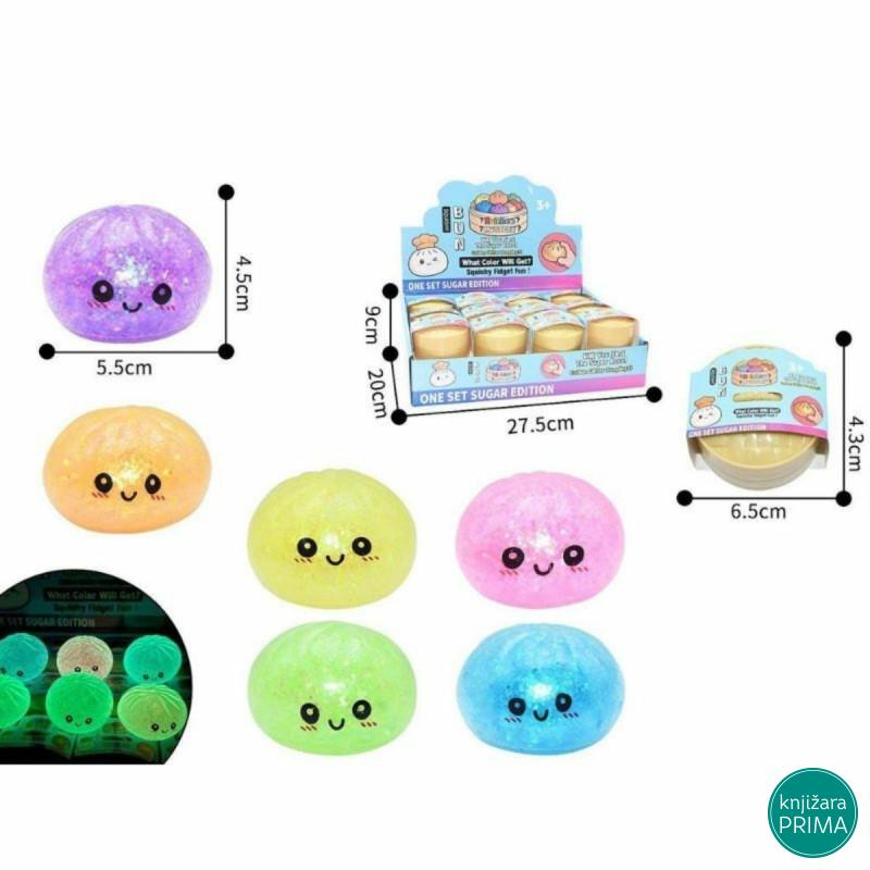 Dumpling SQUISHY svetli u mraku 
