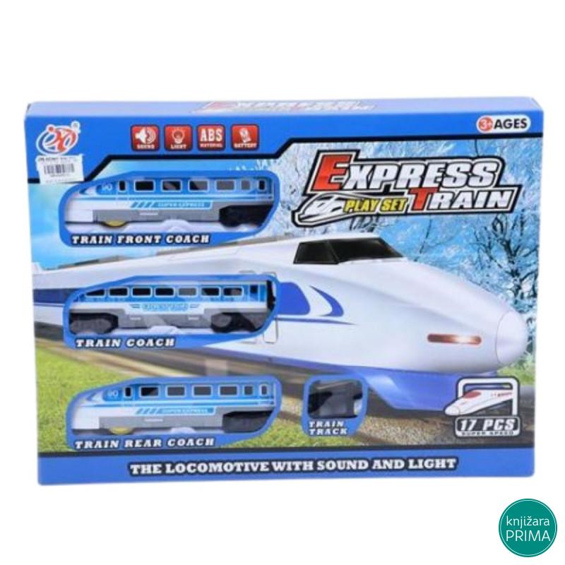 Voz sa zvukom i svetlom 