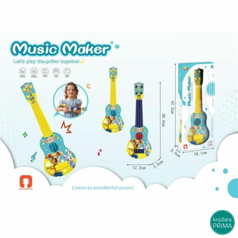 Dečija mini gitara 