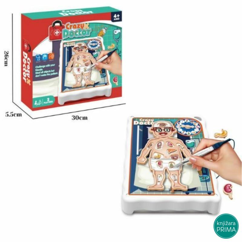 Društvena igra Crazy Doctor 