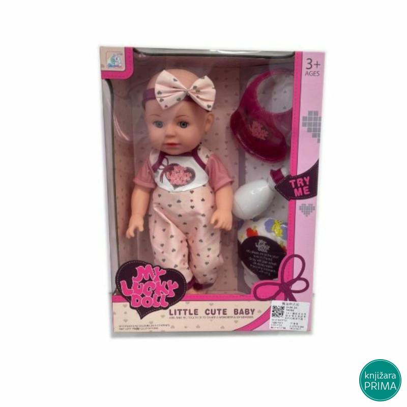 Lutka beba sa dodacima 