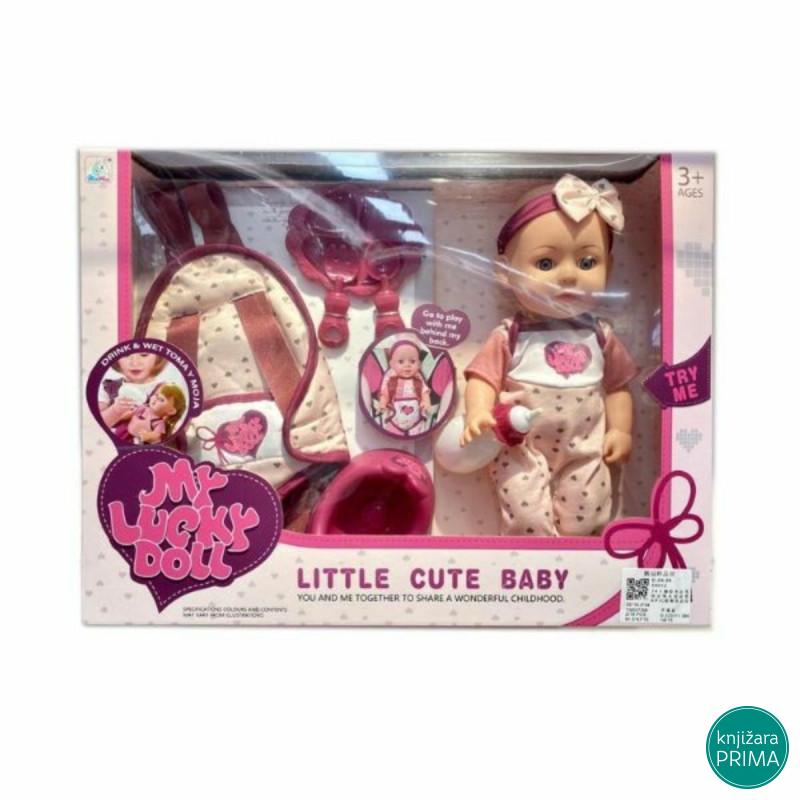 Lutka beba sa dodacima 