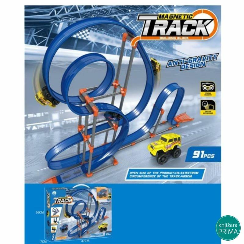 Auto staza Antigravity 