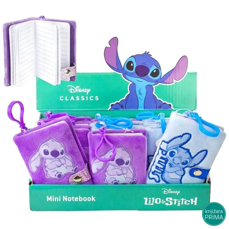 Notes privezak STITCH mini 