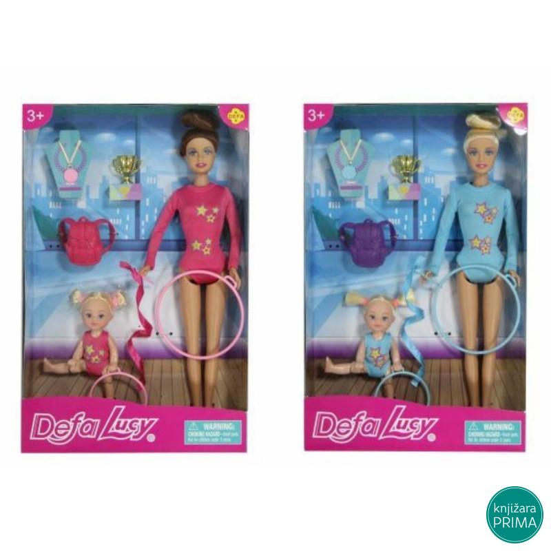 Lutka DEFA gimnastičarka 