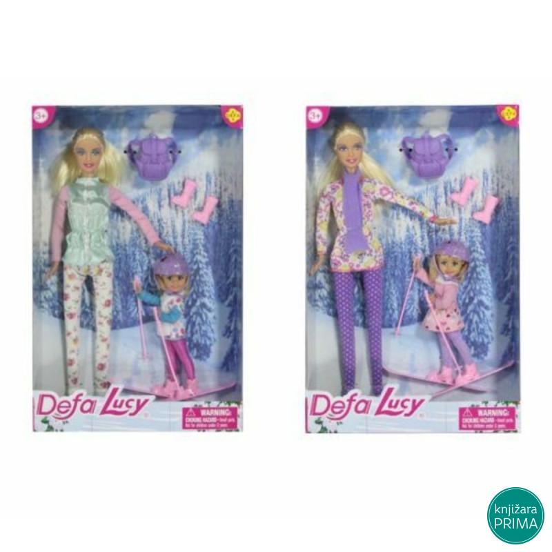Lutka DEFA na skijanju 