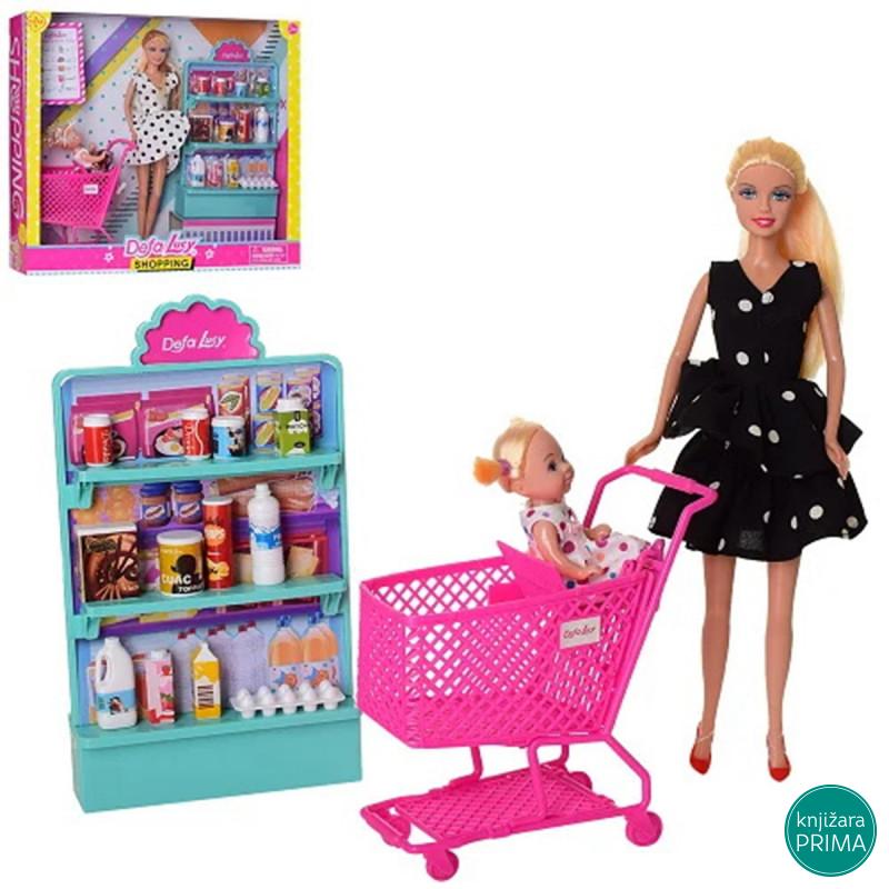 Lutka DEFA u kupovini 