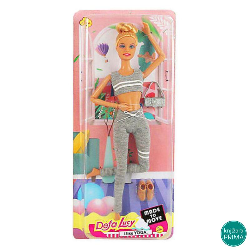 Lutka DEFA na treningu 