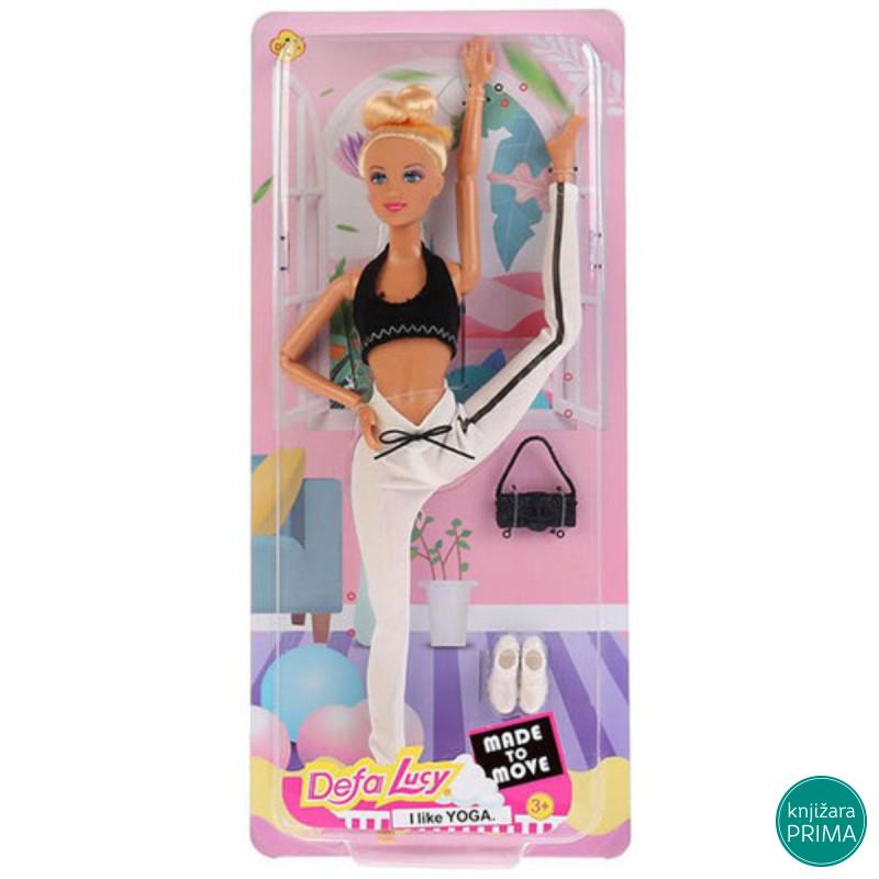 Lutka DEFA na treningu 