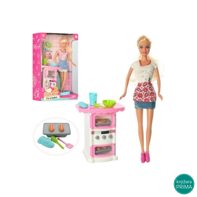 Lutka DEFA sa kuhinjom 