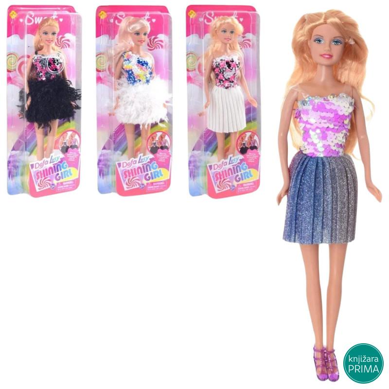 Lutka DEFA shining girl 
