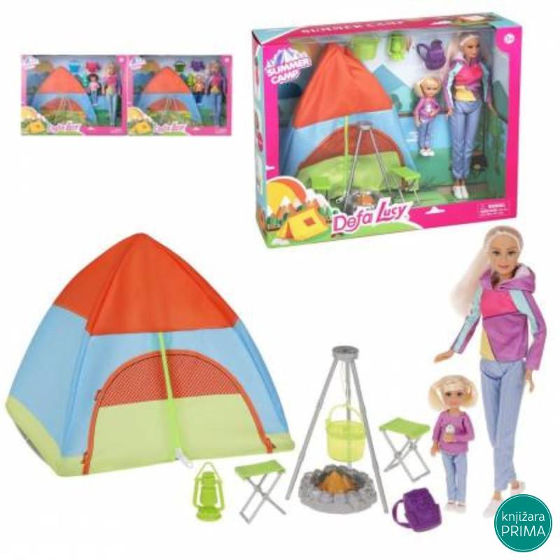 Lutka DEFA na kampovanju 