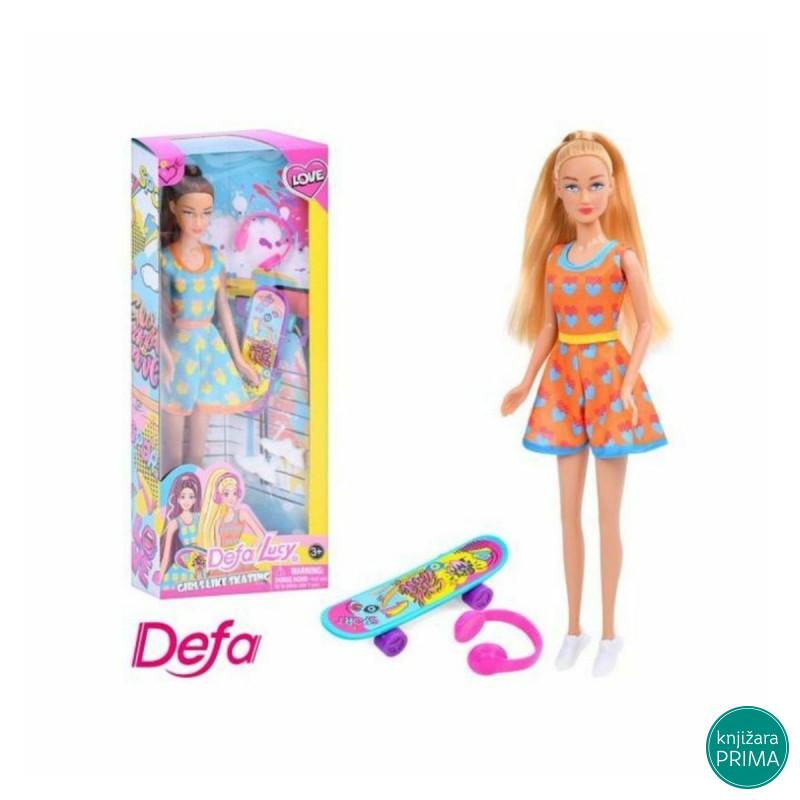 Lutka DEFA sa skejtom 