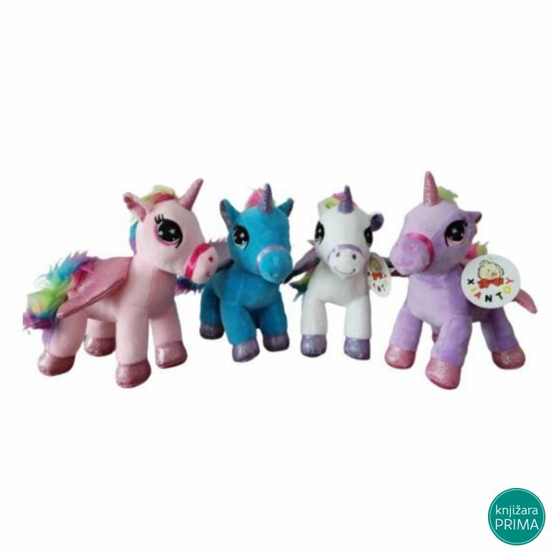 Plišana igračka jednorog 20cm 