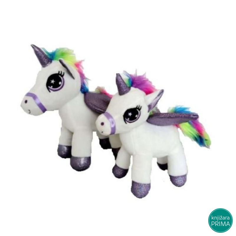 Plišani jednorog 27cm 