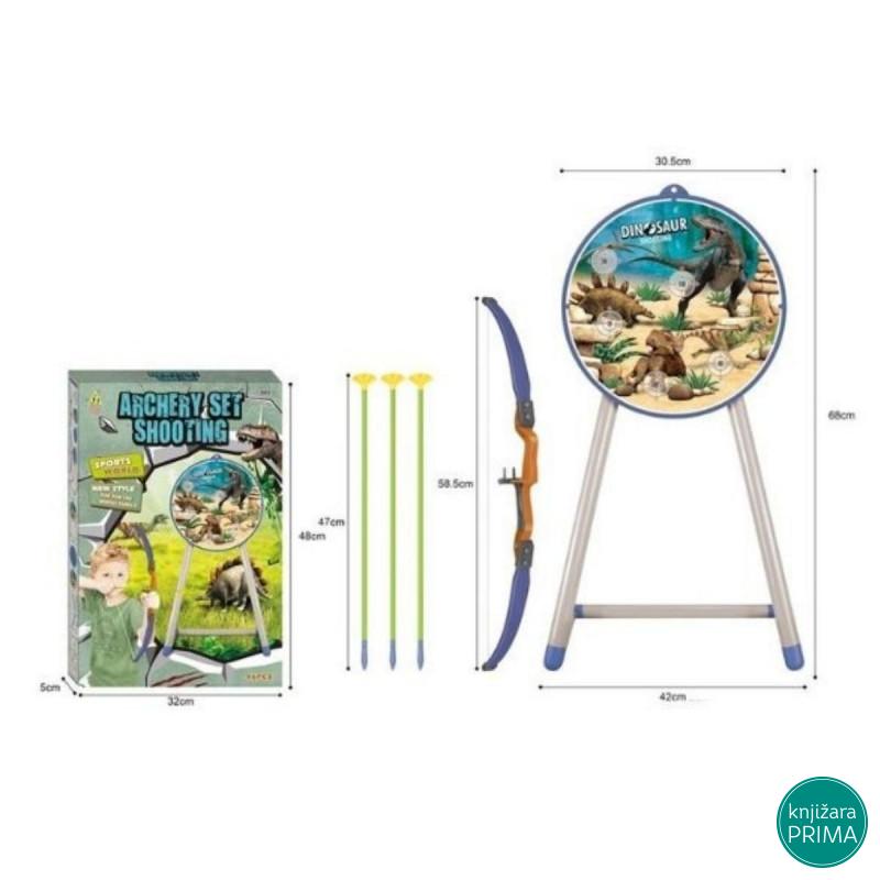 Luk i strela sa metom 