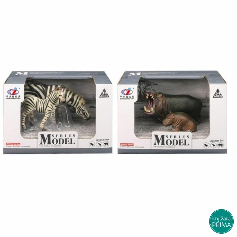 Set nilski konji/zebre 