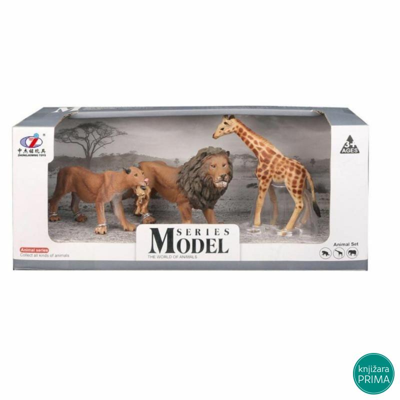 Set divljih životinja 